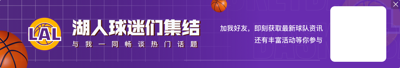 湖人首发:文森特代替拉塞尔打首发控卫 搭档詹眉+克内克特八村