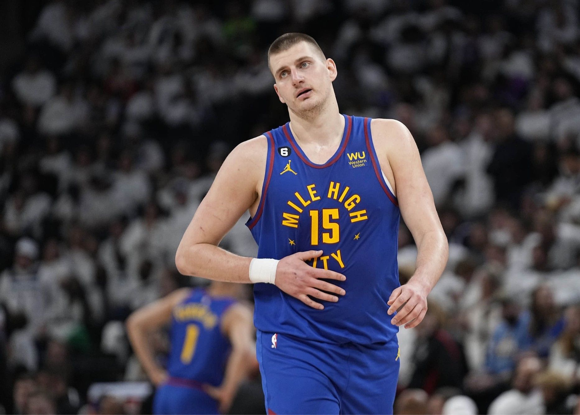🌟NBA最新MVP榜单：约基奇、字母哥和亚历山大前三，东契奇第四